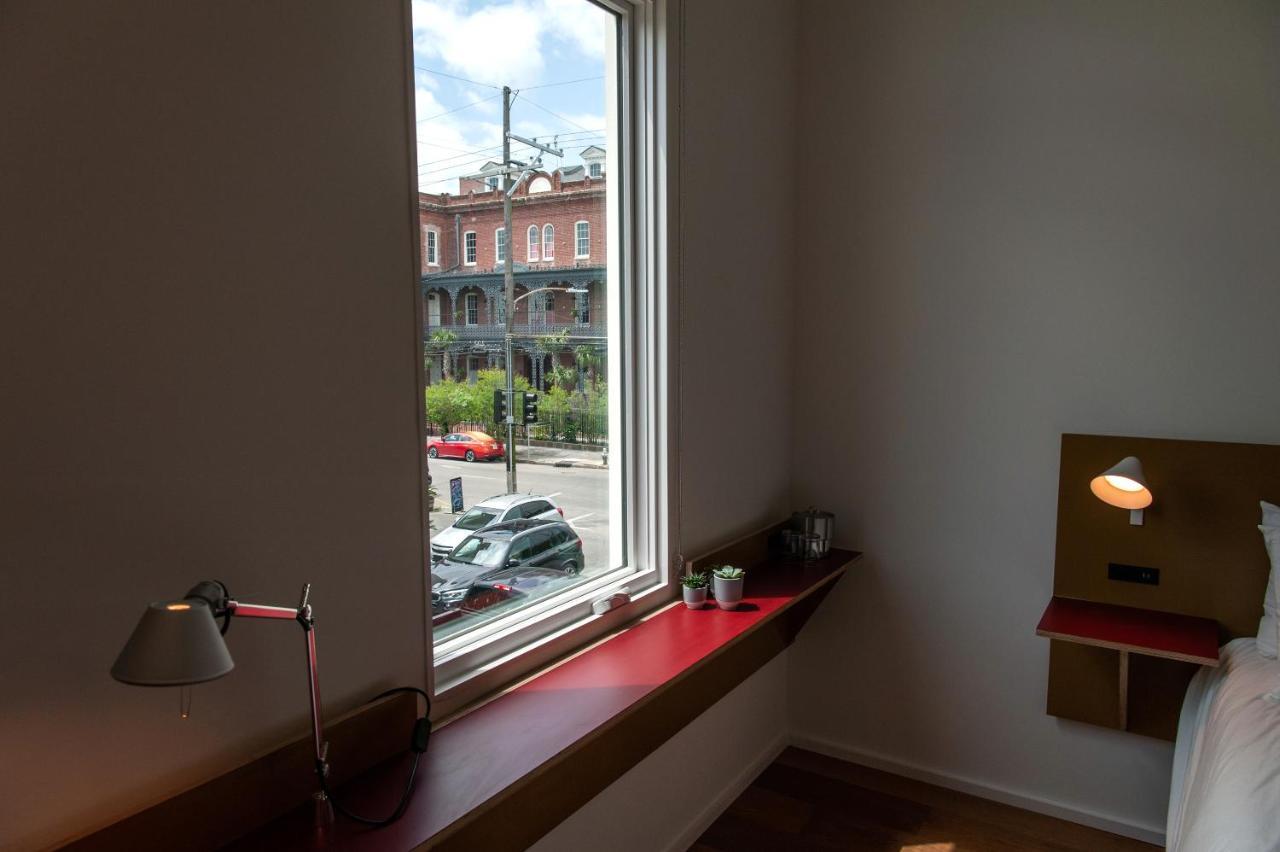 Travelers New Orleans Hotel Bagian luar foto